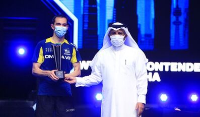 Calderano Wins WTT Star Contender Doha 2021 Title